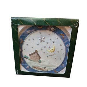 Popular Imports Vintage 1996 Tea Set Bear Nativity